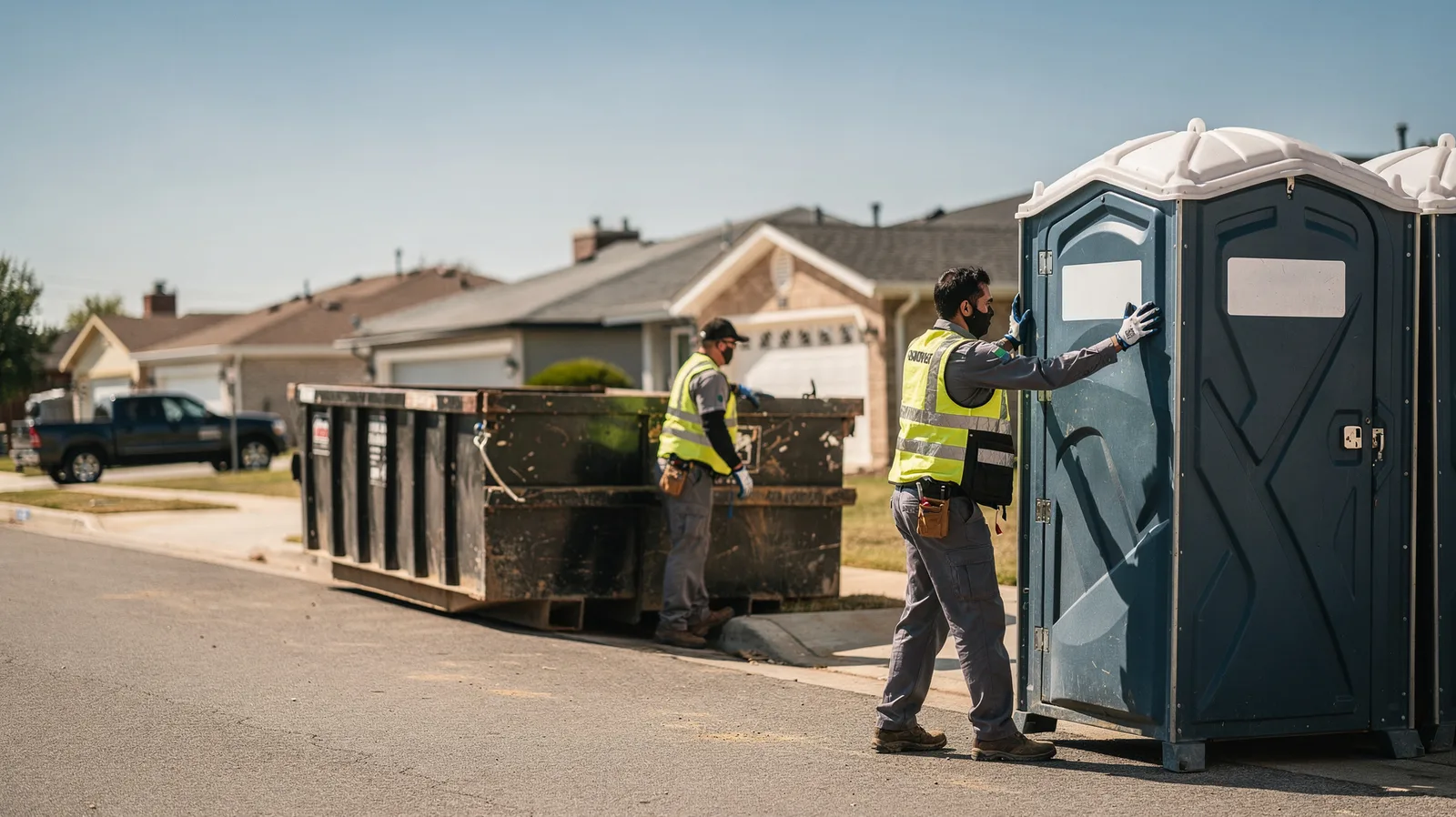 Porta Potty Rental in Van Buren, MO near me